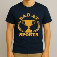 Funny Vintage Bad At Sports Trophy Award T-Shirt