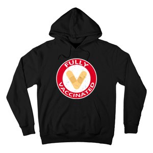 Fully Vaccinated Brandade Funny Pandemic Hoodie