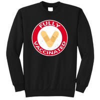 Fully Vaccinated Brandade Funny Pandemic Sweatshirt