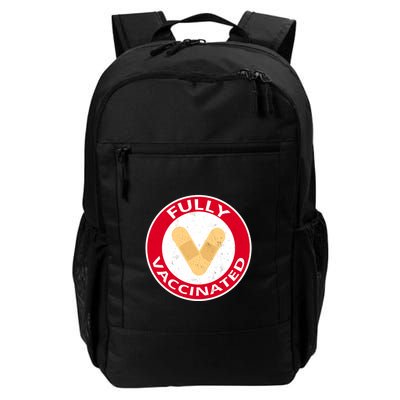 Fully Vaccinated Brandade Funny Pandemic Backpack