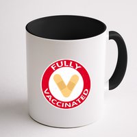 Fully Vaccinated Brandade Funny Pandemic Mug
