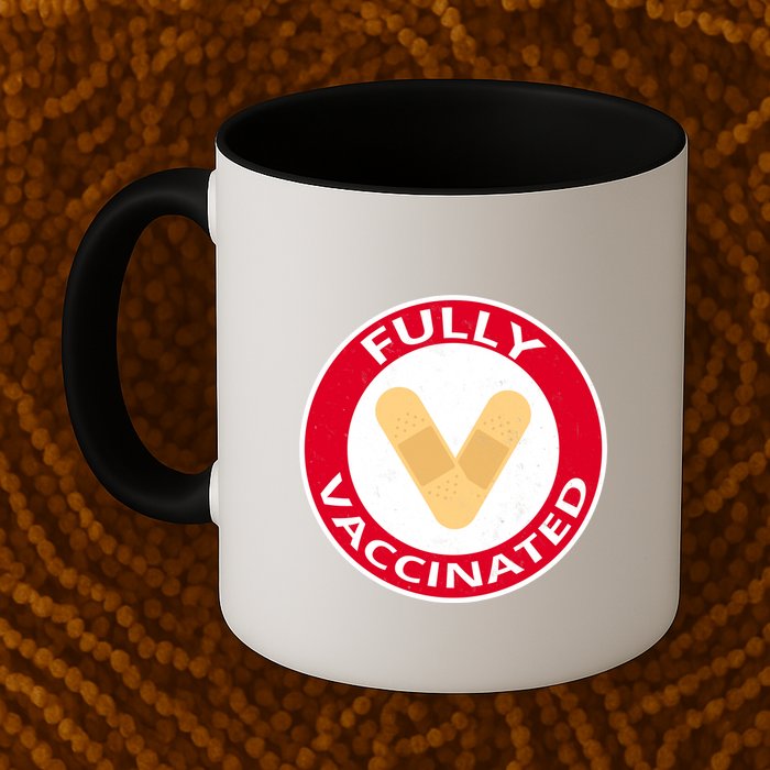 Fully Vaccinated Brandade Funny Pandemic Mug
