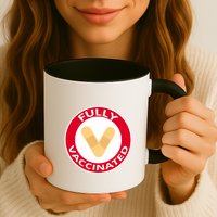 Fully Vaccinated Brandade Funny Pandemic Mug