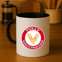 Fully Vaccinated Brandade Funny Pandemic Mug