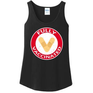 Fully Vaccinated Brandade Funny Pandemic Ladies Essential Tank