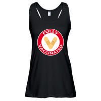 Fully Vaccinated Brandade Funny Pandemic Ladies Essential Flowy Tank