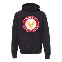 Fully Vaccinated Brandade Funny Pandemic Premium Hoodie