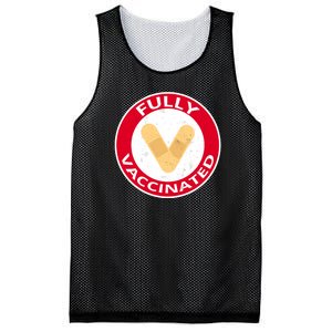 Fully Vaccinated Brandade Funny Pandemic Mesh Reversible Basketball Jersey Tank