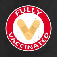 Fully Vaccinated Brandade Funny Pandemic Hat