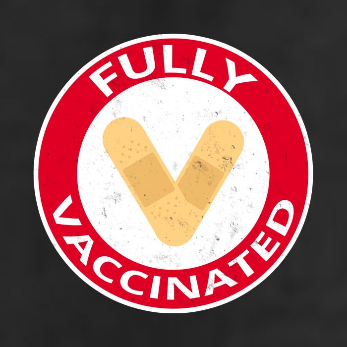 Fully Vaccinated Brandade Funny Pandemic Hat