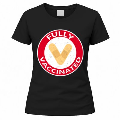 Fully Vaccinated Brandade Funny Pandemic Women's T-Shirt