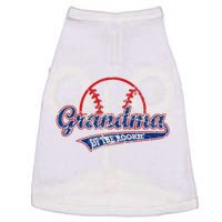 Funny Vintage Baseball Grandma Of The Rookie Doggie Tank