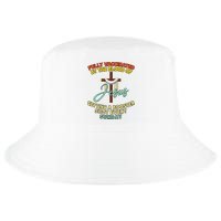 Fully Vaccinated By The Blood Of Jesus Getting A Booster Shot Every Sunday Cool Comfort Performance Bucket Hat
