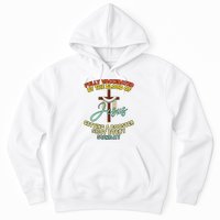 Fully Vaccinated By The Blood Of Jesus Getting A Booster Shot Every Sunday Hoodie