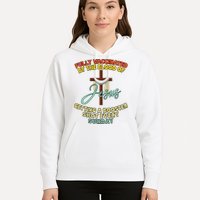 Fully Vaccinated By The Blood Of Jesus Getting A Booster Shot Every Sunday Hoodie