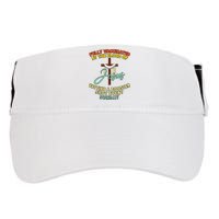 Fully Vaccinated By The Blood Of Jesus Getting A Booster Shot Every Sunday Adult Drive Performance Visor