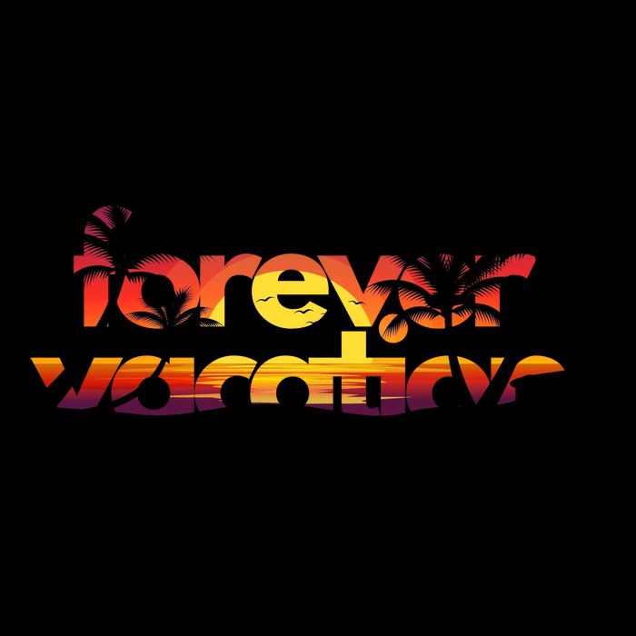 Forever Vacation Beach Sunset Tropical Mug