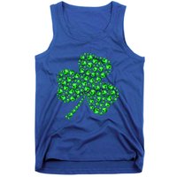 Funny Volleyball Ball Shamrock Clover St Patrick's Day Gift Tank Top