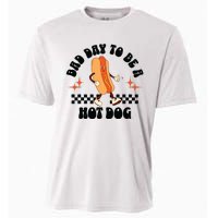 Funny Vintage Bad Day To Be A Hotdog Cooling Performance Crew T-Shirt