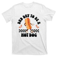 Funny Vintage Bad Day To Be A Hotdog T-Shirt