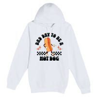 Funny Vintage Bad Day To Be A Hotdog Premium Pullover Hoodie