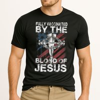 Fully Vaccinated By The Blood Of Jesus Faith Christian Cooling Performance Crew T-Shirt