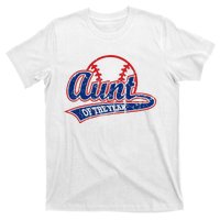 Funny Vintage Baseball Aunt of the Year T-Shirt