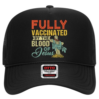 Fully Vaccinated By The Blood Of Jesus Funny Christian Hat