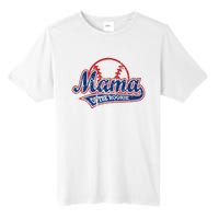 Funny Vintage Baseball Mama of the Rookie Tall Fusion ChromaSoft Performance T-Shirt