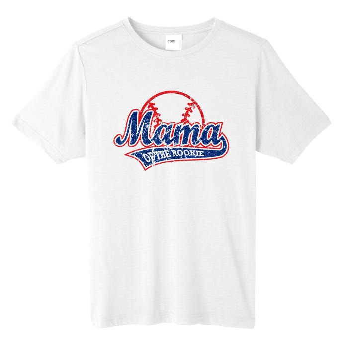 Funny Vintage Baseball Mama of the Rookie Tall Fusion ChromaSoft Performance T-Shirt