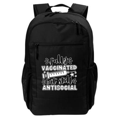 Fully Vaccinated But Still Antisocial Daily Commute Backpack