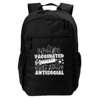 Fully Vaccinated But Still Antisocial Backpack