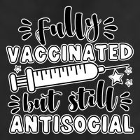 Fully Vaccinated But Still Antisocial Adult Drive Performance Visor