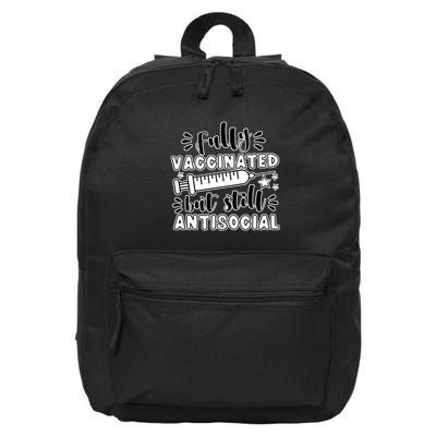 Fully Vaccinated But Still Antisocial 16 in Basic Backpack
