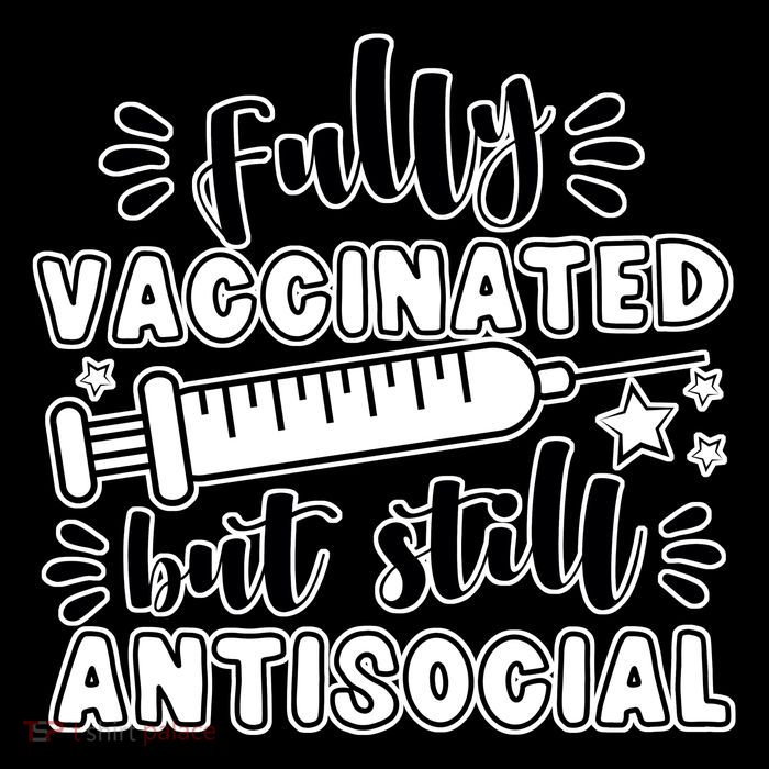 Fully Vaccinated But Still Antisocial Bag