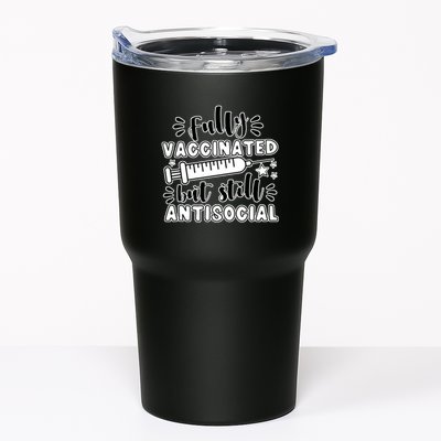 Fully Vaccinated But Still Antisocial Tumbler