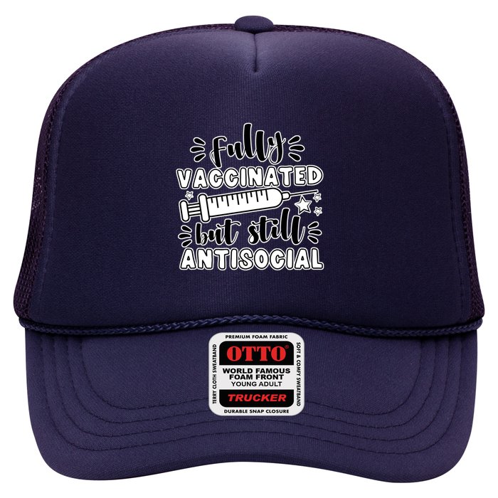 Fully Vaccinated But Still Antisocial Hat