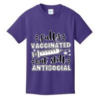 Fully Vaccinated But Still Antisocial Kids T-Shirt