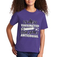 Fully Vaccinated But Still Antisocial Kids T-Shirt