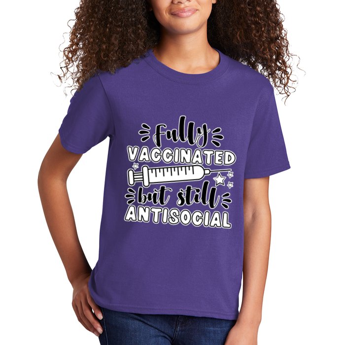 Fully Vaccinated But Still Antisocial Kids T-Shirt