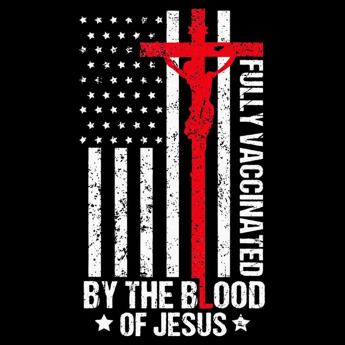 Fully Vaccinated By The Blood Of Jesus Christian Bucket Hat