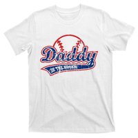 Funny Vintage Baseball Daddy Of The Rookie T-Shirt