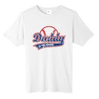 Funny Vintage Baseball Daddy Of The Rookie Tall Fusion ChromaSoft Performance T-Shirt