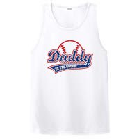 Funny Vintage Baseball Daddy Of The Rookie PosiCharge Competitor Tank