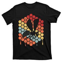 Funny Vintage Bee Art Beekeeping Lovers T-Shirt