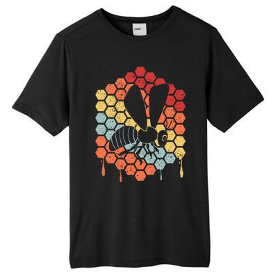 Funny Vintage Bee Art Beekeeping Lovers Tall Fusion ChromaSoft Performance T-Shirt