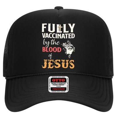 Fully Vaccinated By The Blood Of Jesus Hat