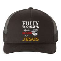 Fully Vaccinated By The Blood Of Jesus TShirt Yupoong Adult 5-Panel Trucker Hat