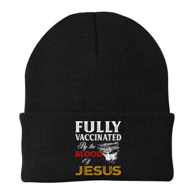 Fully Vaccinated By The Blood Of Jesus TShirt Beanie