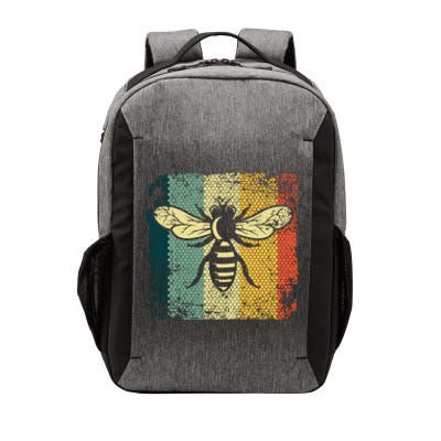 Funny Vintage Bee Designs For Honey Beekeeping Bee Vector Backpack